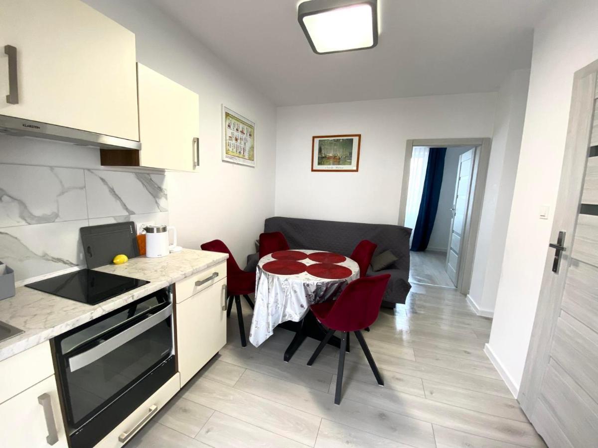 Apartament Dla 4 Osob Blisko Morza 尼彻兹 外观 照片